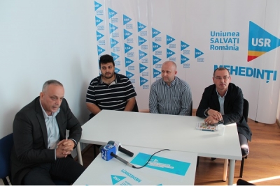 A LUAT FIINȚĂ USR MEHEDINȚI