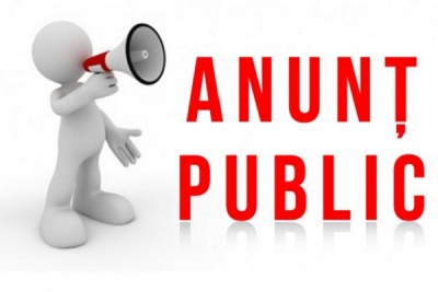 Anunț public privind decizia etapei de încadrare