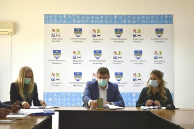 AJUTOR DE URGENȚĂ PENTRU SPITALUL ORȘOVA, DIN PARTEA CONSILIULUI JUDEȚEAN