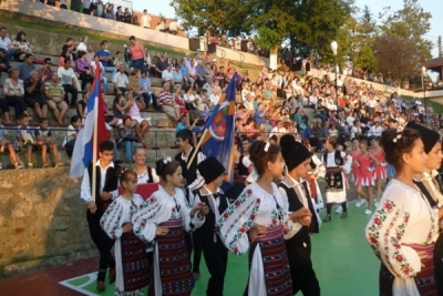 FESTIVALUL ÎNFRĂŢIRII, DE LA SVINIȚA