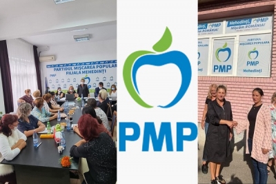 JANINA IULIANA MIJACHE este noul președinte al Organizației de Femei a PMP Mehedinți