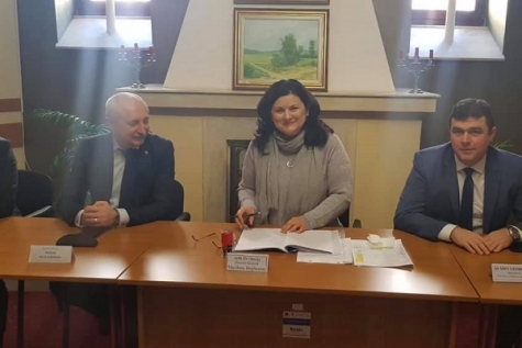 SISTEM MODERN DE ILUMINAT PUBLIC, PE FONDURI EUROPENE, LA STREHAIA