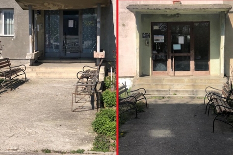 ORȘOVA: De 47.000 de euro se pun și soluții dezinfectante la scările blocurilor?