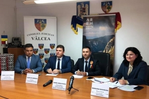 CONTRACTUL PENTRU MODERNIZAREA AMBULATORIULUI SPITALULUI JUDEȚEAN, SEMNAT LA R&Acirc;MNICU-V&Acirc;LCEA