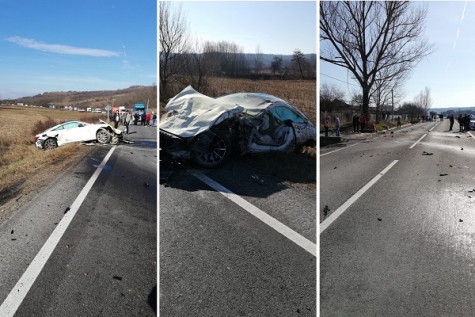 Tragedie rutieră pe DN6, la Fața Cremenii