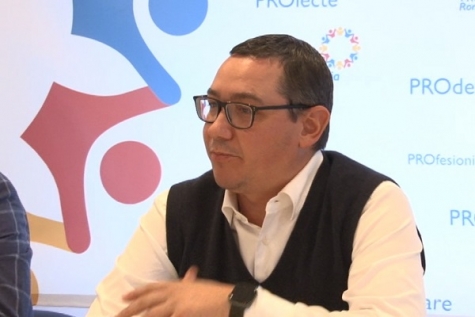 VICTOR PONTA LA SEVERIN: „Nu candidez la prezidențiale!”