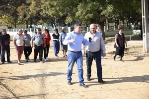 DRUMURI SĂTEȘTI ASFALTATE LA VLĂDAIA, PRIN PNDL