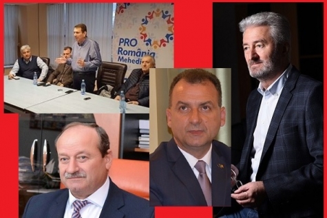 APE TULBURI LA PRO ROMANIA MEHEDINȚI