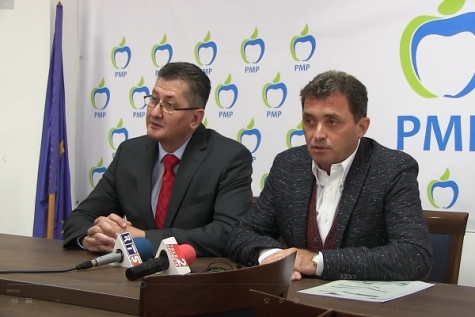 NOUL LIDER AL PMP MEHEDINȚI: „Vom fi a treia forță politică a acestui județ!”