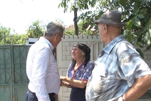 MINISTRUL APELOR ȘI PĂDURILOR, VIZITĂ &Icirc;N ZONELE CALAMITATE DIN MEHEDINTI