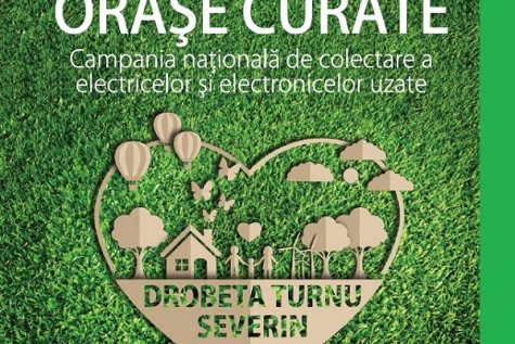 CAMPANIA „ORAȘE CURATE” A AJUNS LA SEVERIN