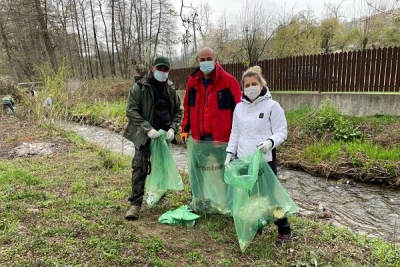 Maratonul Ecologizării în Geoparcul Platoul Mehedinți, o acțiune de succes