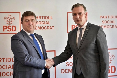 Ionuț Sibinescu candidează pentru un mandat de deputat