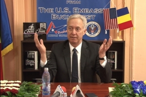 AMBASADORUL SUA, HANS KLEMM, LA SEVERIN (video)
