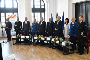 SIMPOZION DE ZIUA POLIȚIEI ROM&Acirc;NE, LA SEVERIN