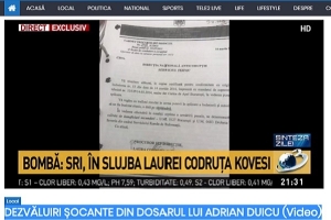 Tele 2 Drobeta: &bdquo;DEZVĂLUIRI ȘOCANTE DIN DOSARUL LUI ADRIAN DUICU&rdquo;