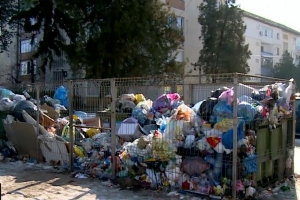 LA ORŞOVA GUNOIUL NU SE RIDICĂ! SE ARDE!