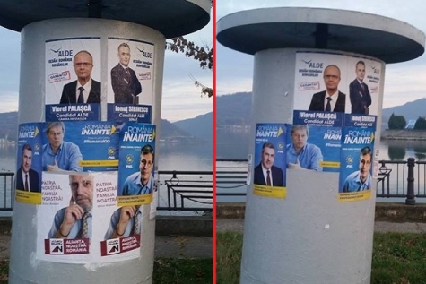 FĂRĂ CAMPANIE PSD, ÎN ORȘOVA PRIMARULUI PSD