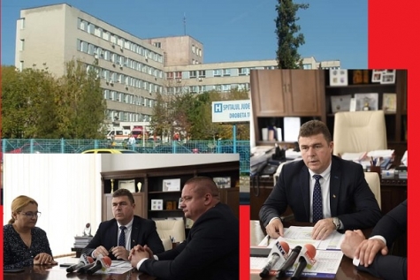 PROIECTE PENTRU REABILITAREA INFRASTRUCTURII DE SĂNĂTATE
