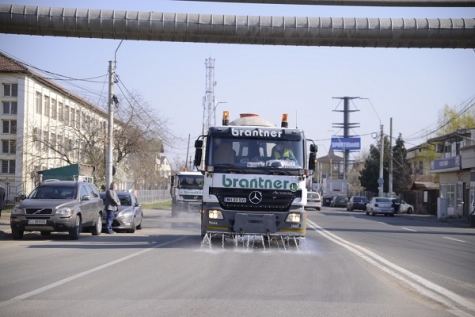 MARIUS SCRECIU: „Vom dezinfecta toate străzile din Severin!”