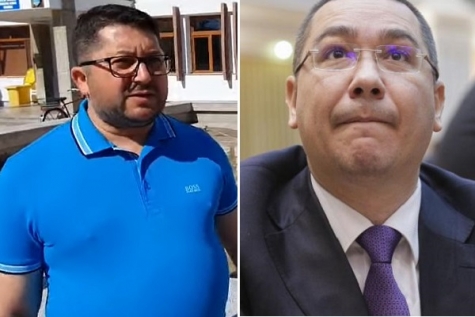 SĂ RÂDEM CU VICTOR PONTA ȘI MARIUS STOICA! (video)