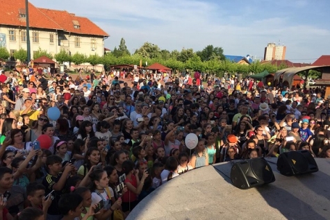 O ZI MAGICĂ ÎN LUMEA COPIILOR