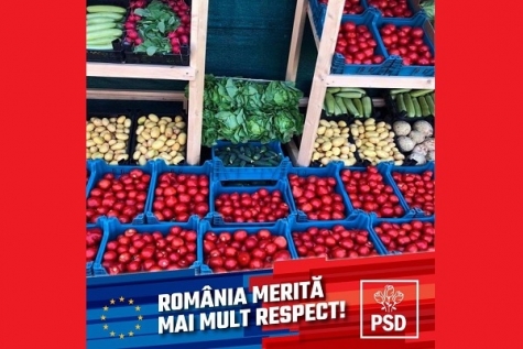Mâncare sănătoasă pentru copiii noștri! (PROMOVARE ELECTORALĂ)