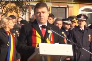ALADIN GEORGESCU: &bdquo;SUNTEM CU SUFLETUL SPRE TRECUT ȘI CU INIMA SPRE VIITOR!&rdquo;