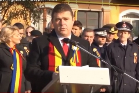 ALADIN GEORGESCU: „SUNTEM CU SUFLETUL SPRE TRECUT ȘI CU INIMA SPRE VIITOR!”