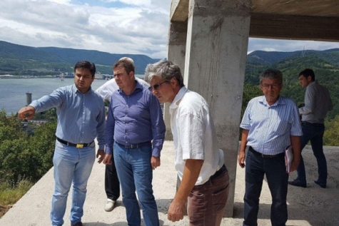 CENTRU DE AFACERI DUNĂRENE, LA VILA LUI CEAUŞESCU