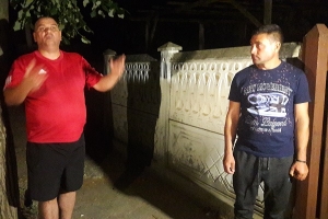 POLIŢIŞTII DIN V&Acirc;NJU MARE, ACUZAŢI DE VIOLENŢE