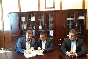 A FOST SEMNAT CONTRACTUL PENTRU MODERNIZAREA CLĂDIRII SPITALULUI JUDEȚEAN