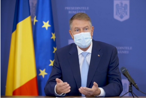 Conferință de presă susținută de Președintele României, Klaus Iohannis