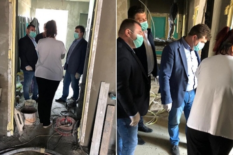 SPITALUL JUDEȚEAN: MĂSURI DE URGENȚĂ ÎN STARE DE URGENȚĂ