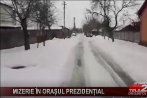 MIZERIE &Icirc;N ORAȘUL PREZIDENȚIAL