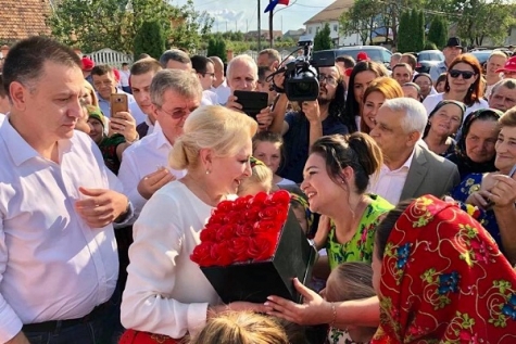 VIORICA DĂNCILĂ: „PSD va merge înainte cu guvernarea țării”