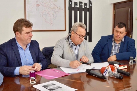 DRUMUL DINTRE GEMENI ȘI LIMITA CU JUDEȚUL DOLJ VA FI ASFALTAT