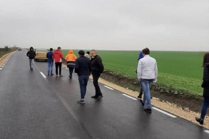 RECEPȚIE LA FINALIZAREA LUCRĂRILOR PE TRONSONUL GEMENI - LIMITĂ DOLJ