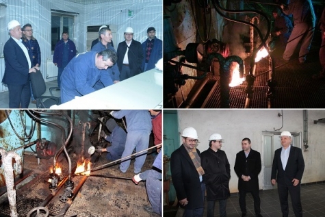 PRIMARUL A PORNIT CAZANUL CARE VA ASIGURA AGENTUL TERMIC