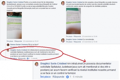 ÎNCEPE CONTROLUL LA ALPHA MEDICAL, ÎN SCANDALUL RMN