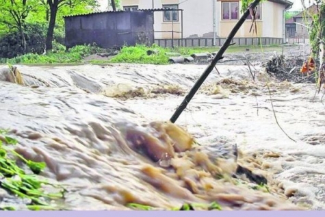BILANȚUL ULTIMELOR PLOI ESTE CATASTROFAL PENTRU MEHEDINȚI