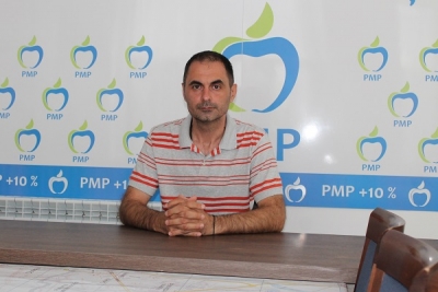 Oameni noi în politică, la Strehaia. Interviu cu președintele PMP Strehaia, Titus Gabriel Stoian