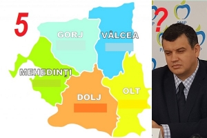 Eugen Tomac nu mai știe exact câte județe are Oltenia. Vezi declarația (VIDEO)!