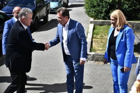 Președintele PMP, Cristian Diaconescu, a fost prezent la Severin (VIDEO)