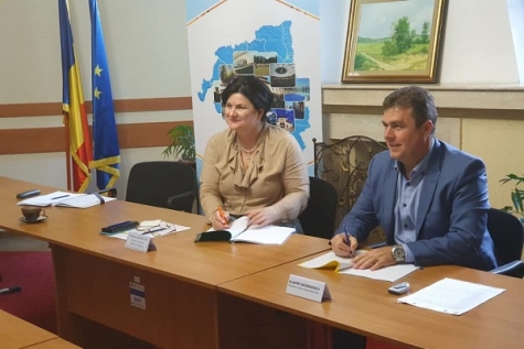 CONTRACTUL DE FINANȚARE SEMNAT PENTRU AMBULATORIUL PNEUMOLOGIE I ȘI II