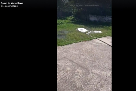 TOT RAHATUL DIN COMUNA SALCIA, DEVERSAT ÎN CURTEA CREȘEI DIN LOCALITATE