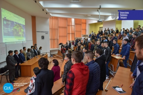 Admitere 2019 - sesiunea SEPTEMBRIE - învățământ la distanță și cu frecvență redusă la Universitatea Politehnica din Timișoara