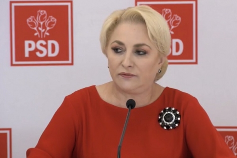 CONFERINȚĂ DE PRESĂ VIORICA DĂNCILĂ, LA CONSTANȚA