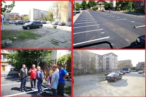 Noi locuri de parcare la blocurile H1, H3, G2, G4 și M2A