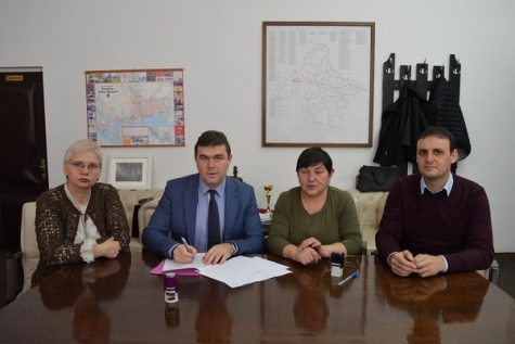 S-A SEMNAT CONTRACTUL PENTRU EXECUȚIA DJ 606A, ÎNTRE DUMBRAVA ȘI ALBULEȘTI